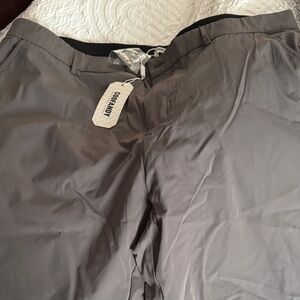 Gray Golf Pants
